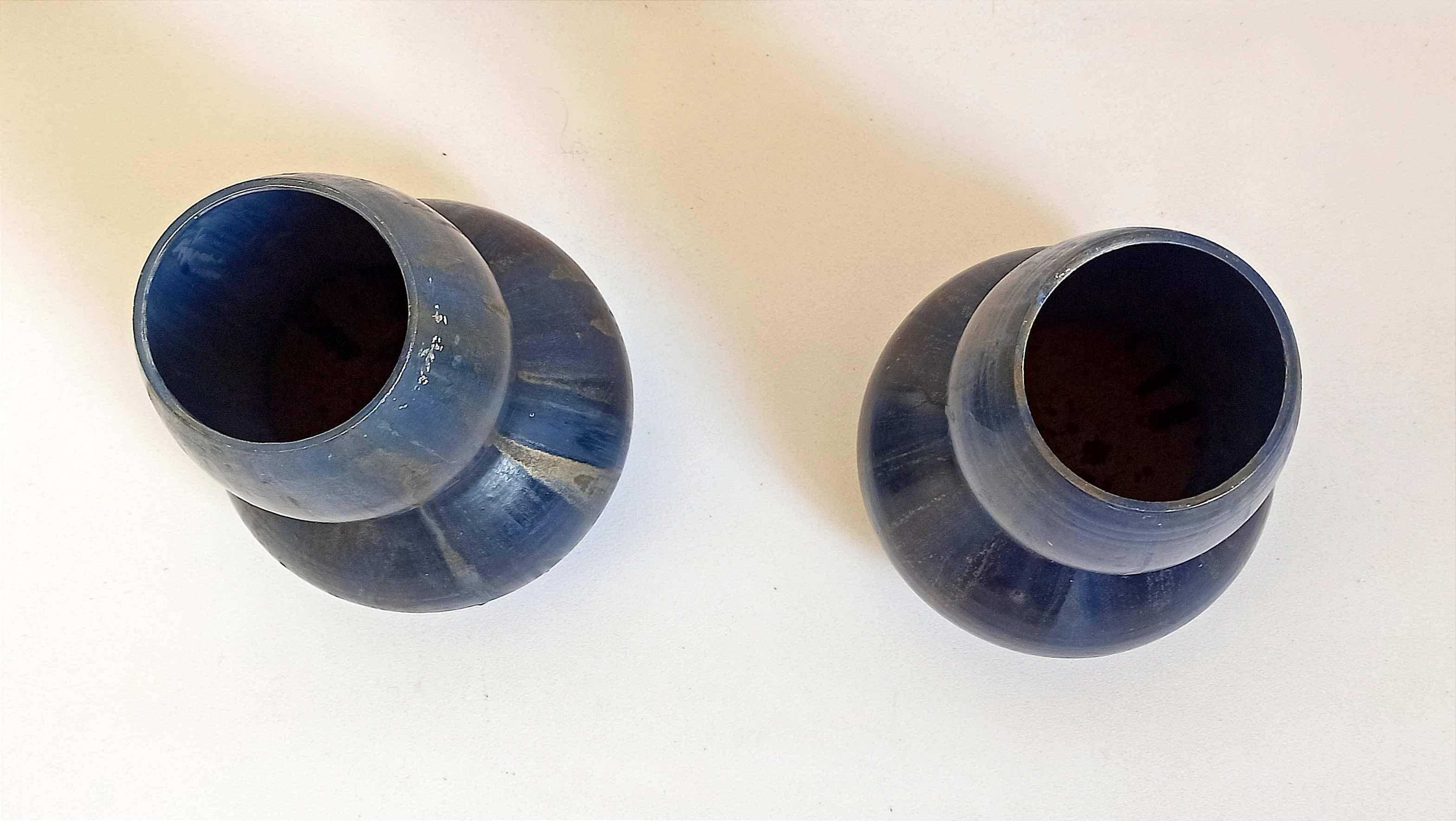Pair of vintage vases Height 28 cm