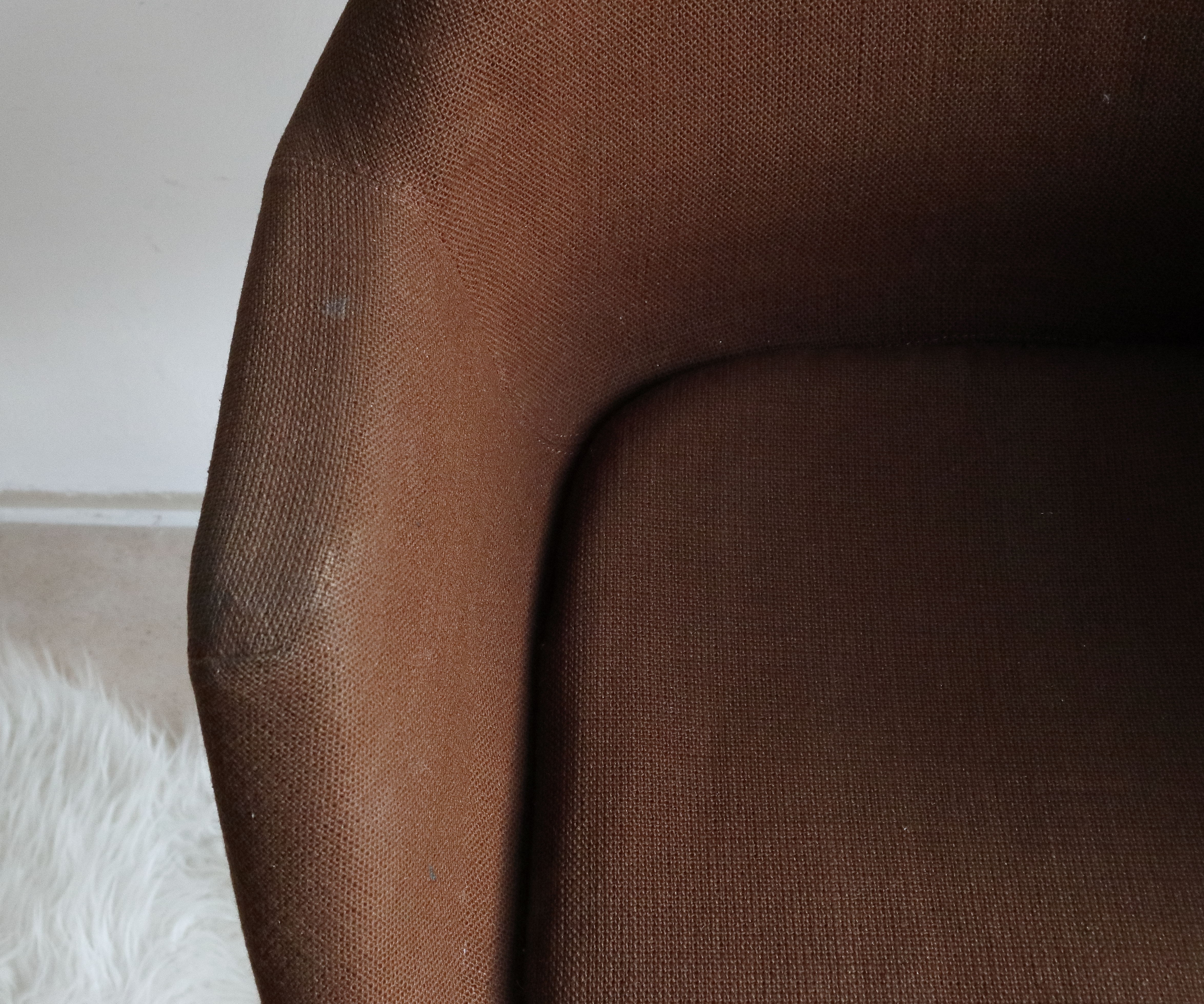 Pair of Robin Day designer armchairs for Hille