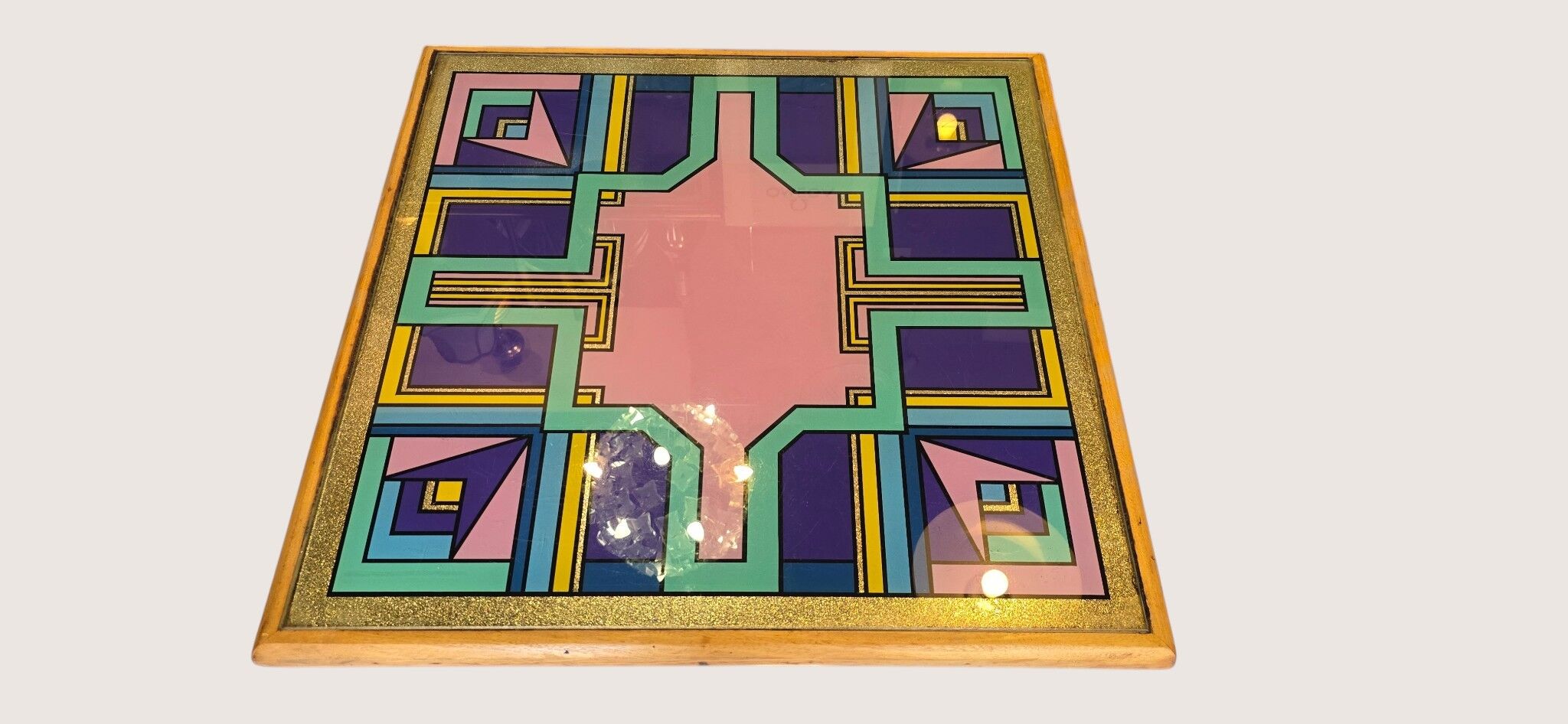 Bistro table by Bing, Cannes, 1990s - vintage