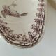 Two vintage U&C Sarreguemines Buffon model dishes
