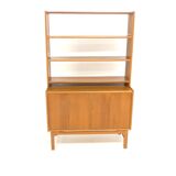 Scandinavian teak library, Afja, Tibro, Sweden, 1960