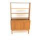 Scandinavian teak library, Afja, Tibro, Sweden, 1960