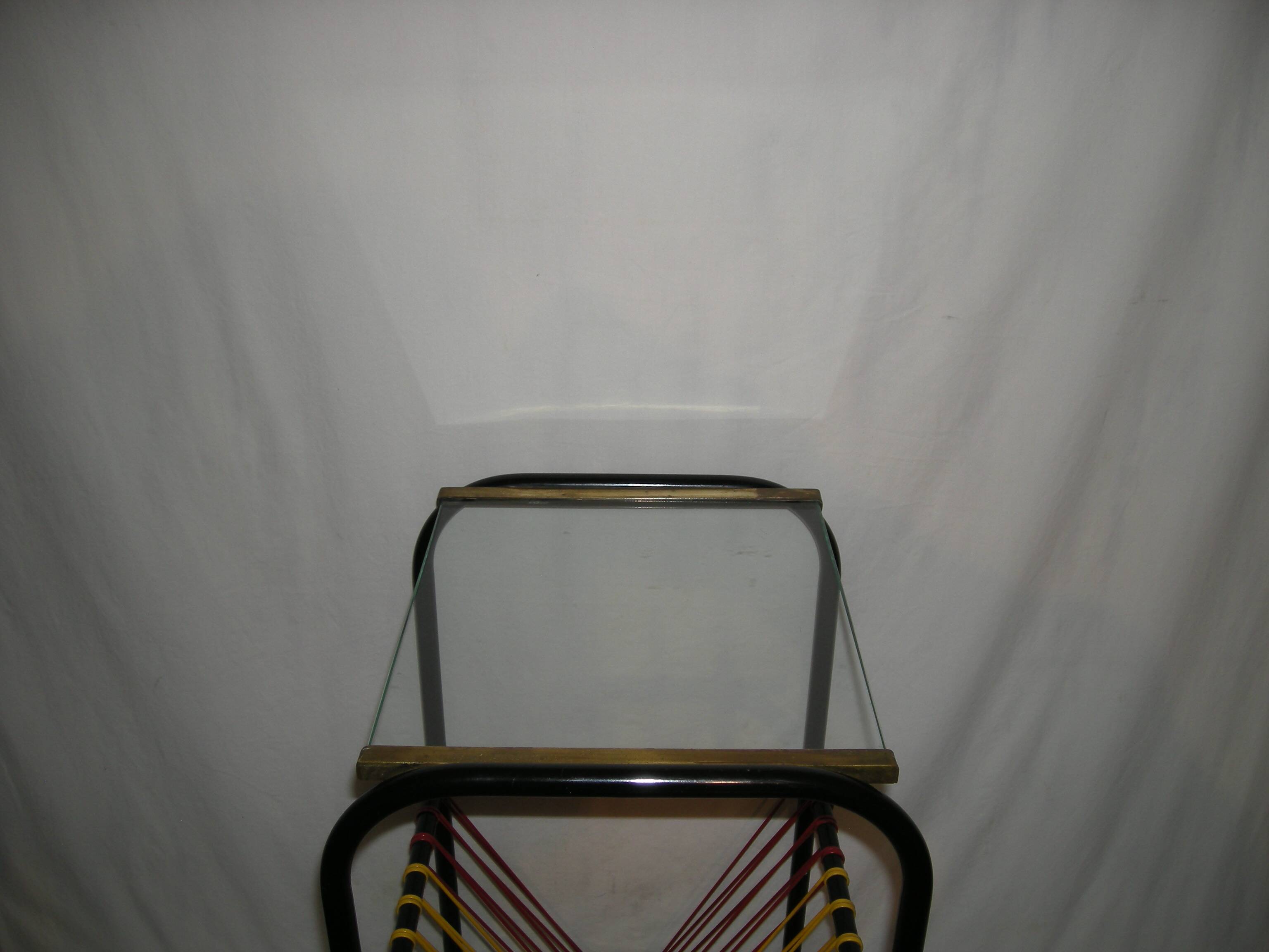 Selette and magazine rack from the 1950s