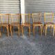 (Lot) 5 Vintage Baumann Bistro Chairs