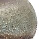 Mid-century modern brown ceramic lamp base,  France 1960s
