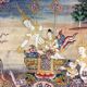 Ensemble de 3 peintures thaïlandaises, Rattanakosin, XIXème siècle