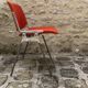 4 stackable chairs by Giancarlo Piretti DSC 106 for Anonima Castelli