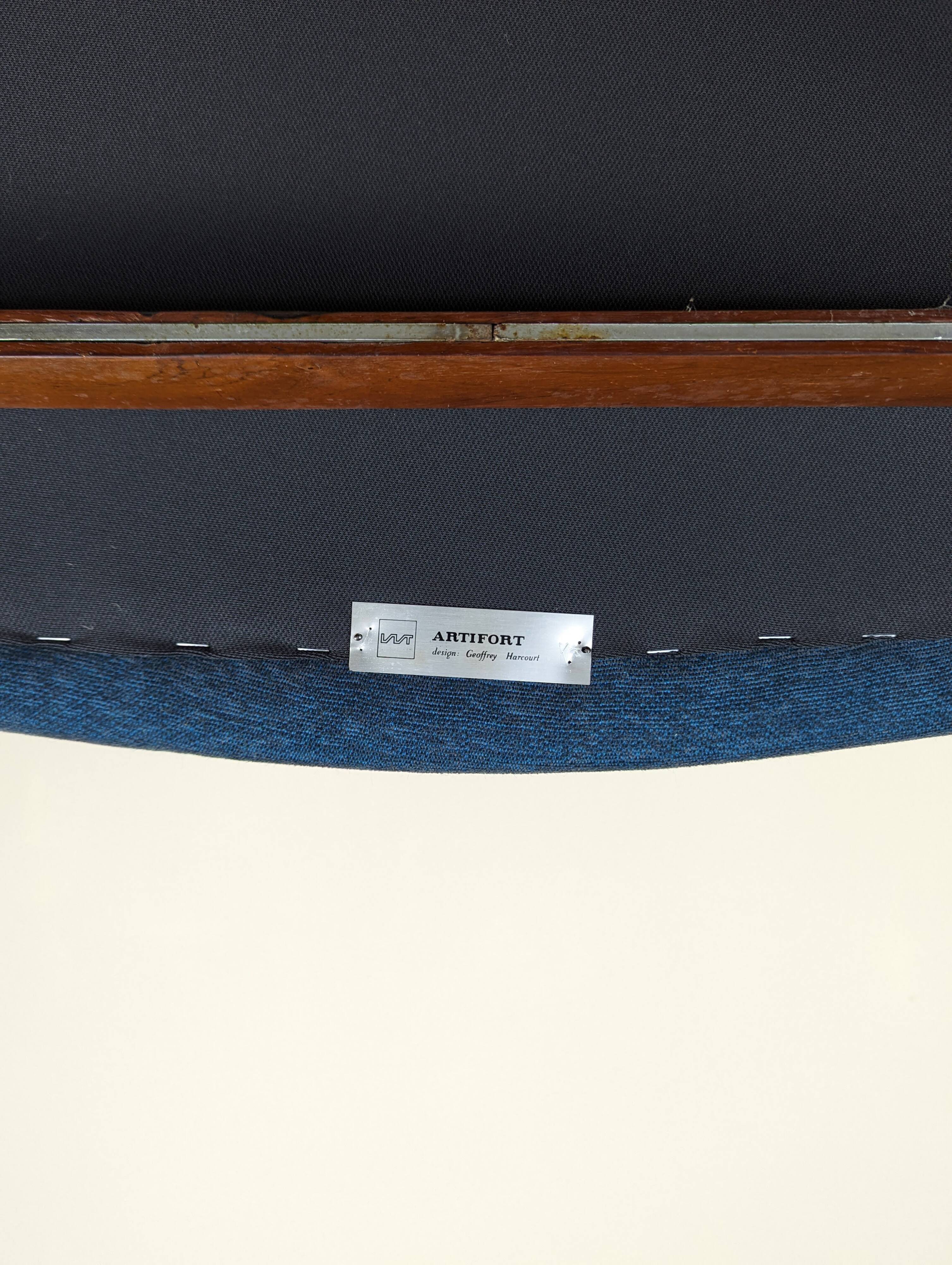 Artifort model 040 lounge chair by Geoffrey Harcourt