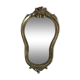 Old golden mirror beautiful patina