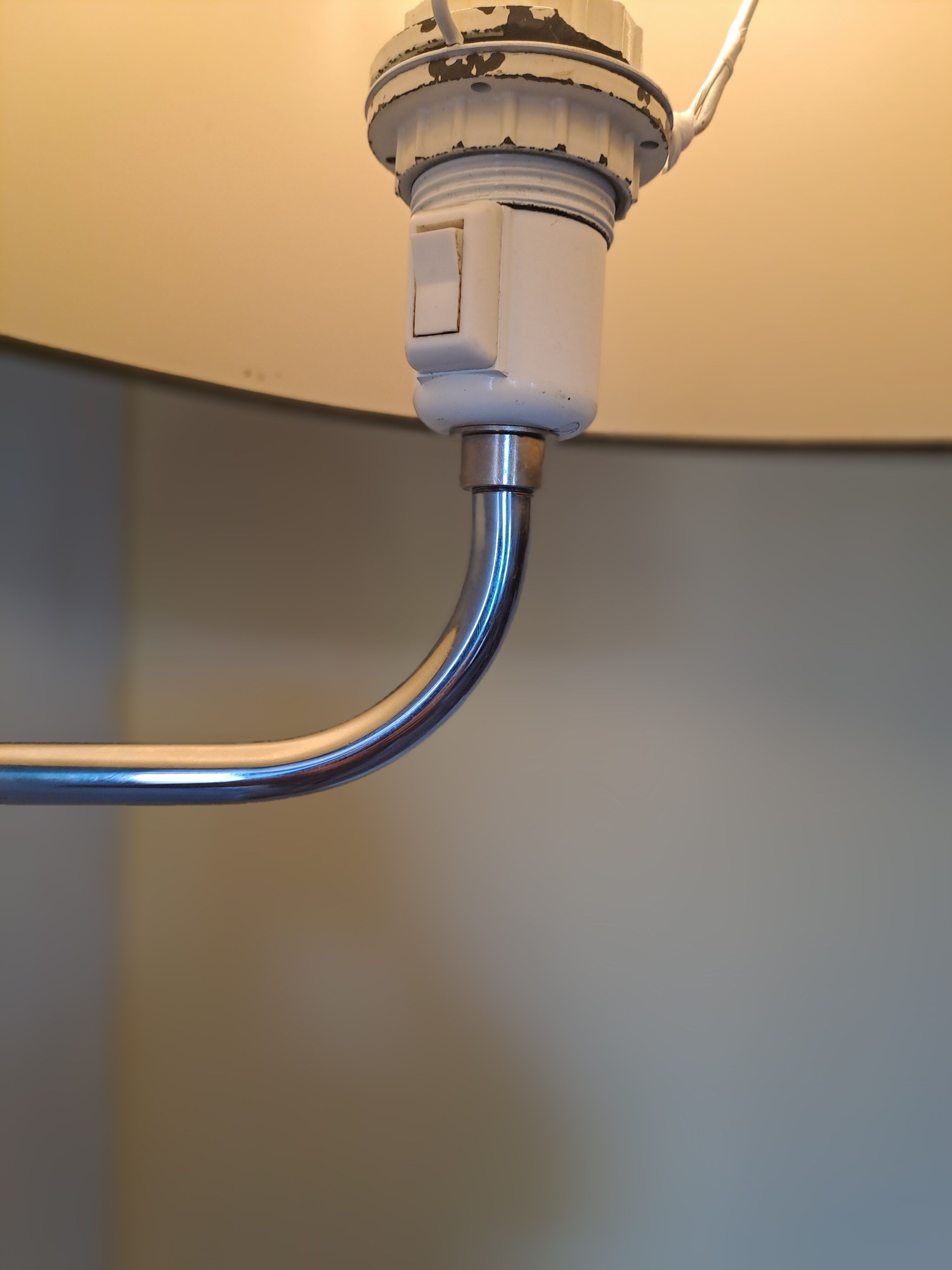 "Grevie" wall light by Lars Bessfelt, Mid-Century Scandinavian 1960s.