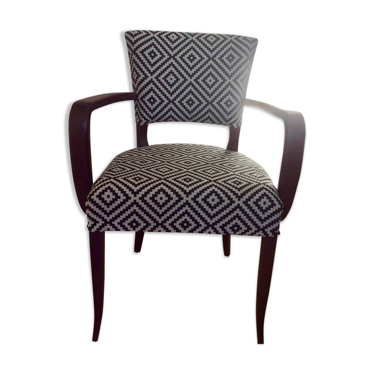 Fauteuil bridge restauré