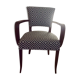 Fauteuil bridge restauré