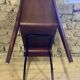 4 wooden chairs