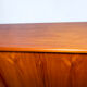 Danish teak highboard by Axel Christensen for ACO Møbler, 1960s