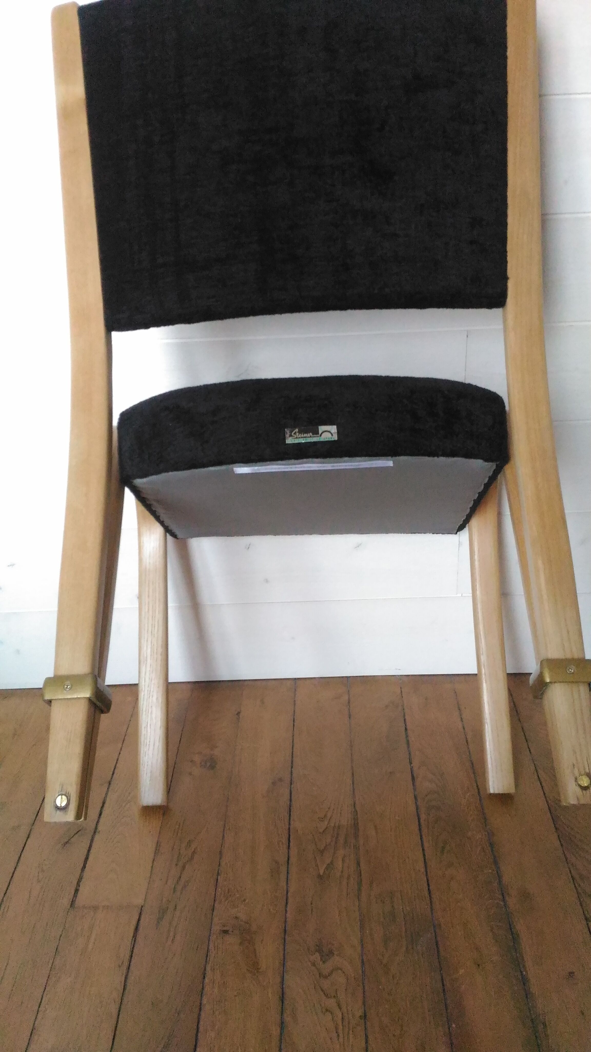Steiner wooden bow chair