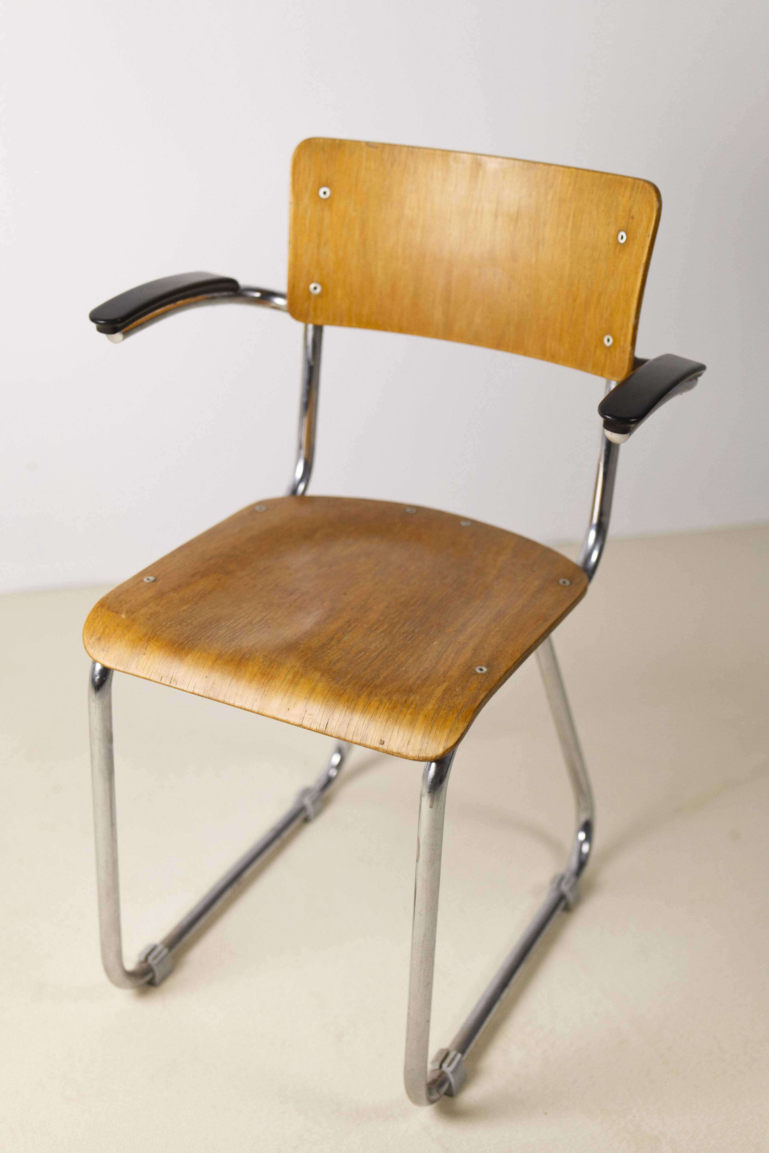 early 'bauhaus' armchair