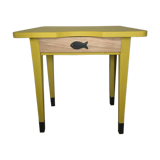 School desk, child's office, vintage restyled