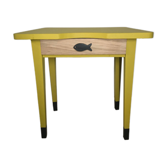 School desk, child's office, vintage restyled