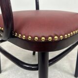 Art Deco office chair A64F by Adolf Gustav Schneck for Thonet Mundus