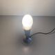 Adjustable head table lamp in aluminium by Philips, 1960s, Germany