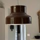 suspension  Bumling marron d'Anders Pehrson-Suède années 60