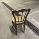 Chaise cannée Napoléon 3