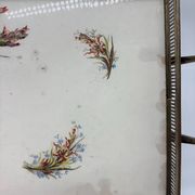 Service Plate WMF Jugendstil Art Nouveau Silver-Plated Galalithe Around 1905