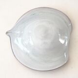 Empty glass paste pocket