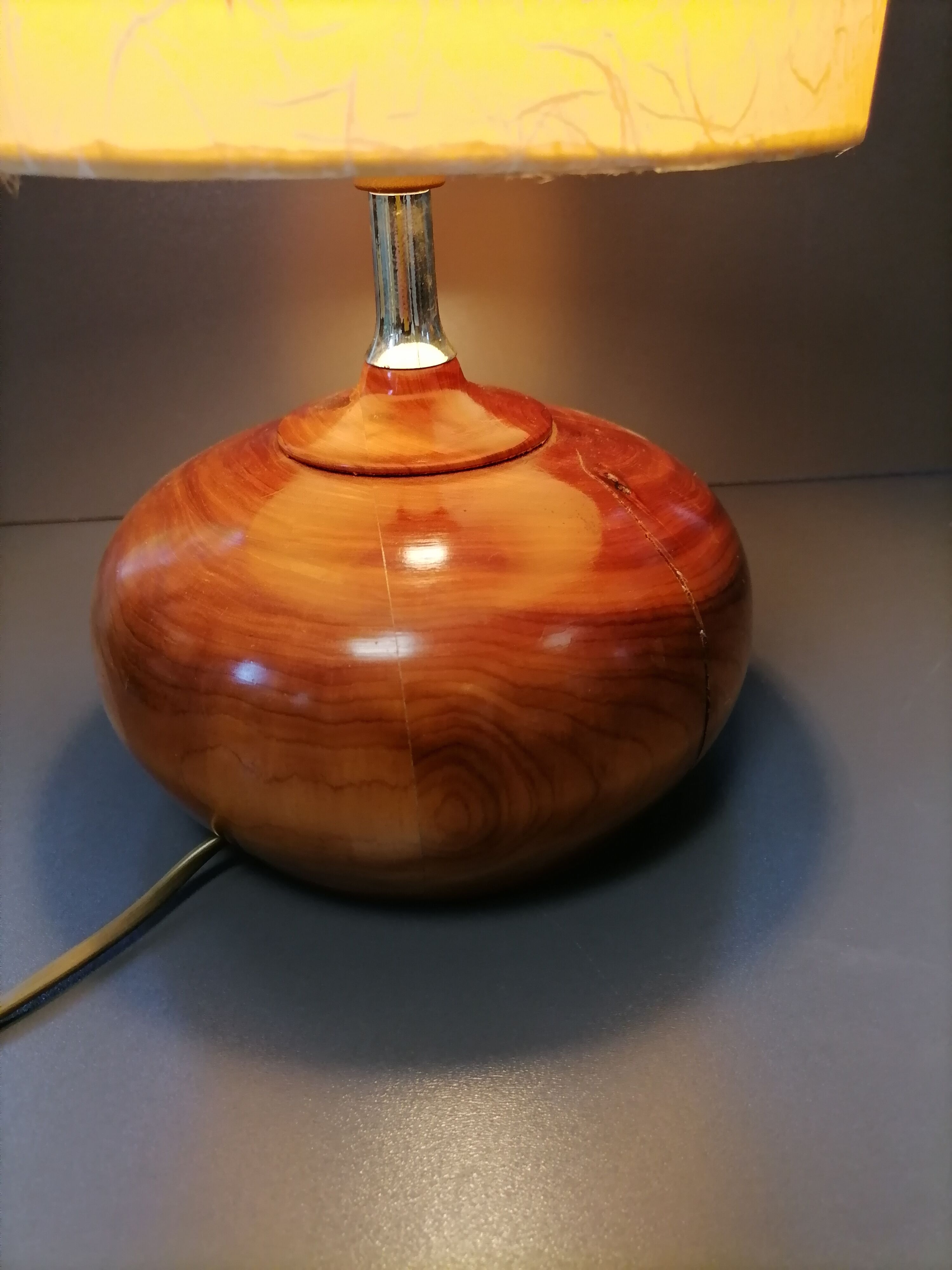 Vintage bedside lamp