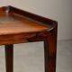 Kurt Østervig Rosewood Nesting Tables Model 223 for Jason Møbler, Denmark