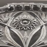 Ashtray or empty Bohemian crystal pocket made in Poland