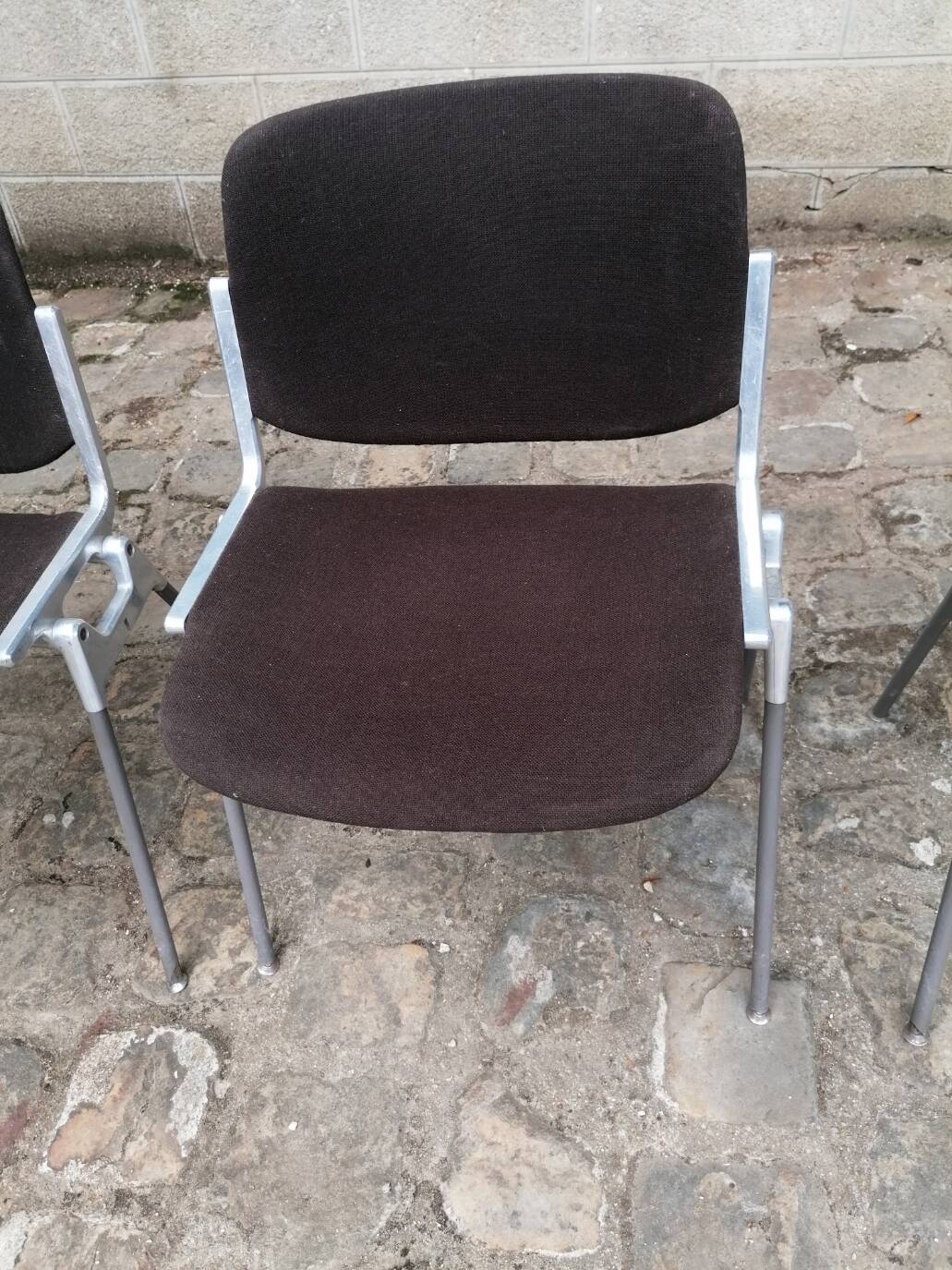 Lot de chaises DSC Castelli - Giancardo Piretti
