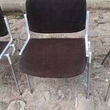 Lot de chaises DSC Castelli - Giancardo Piretti