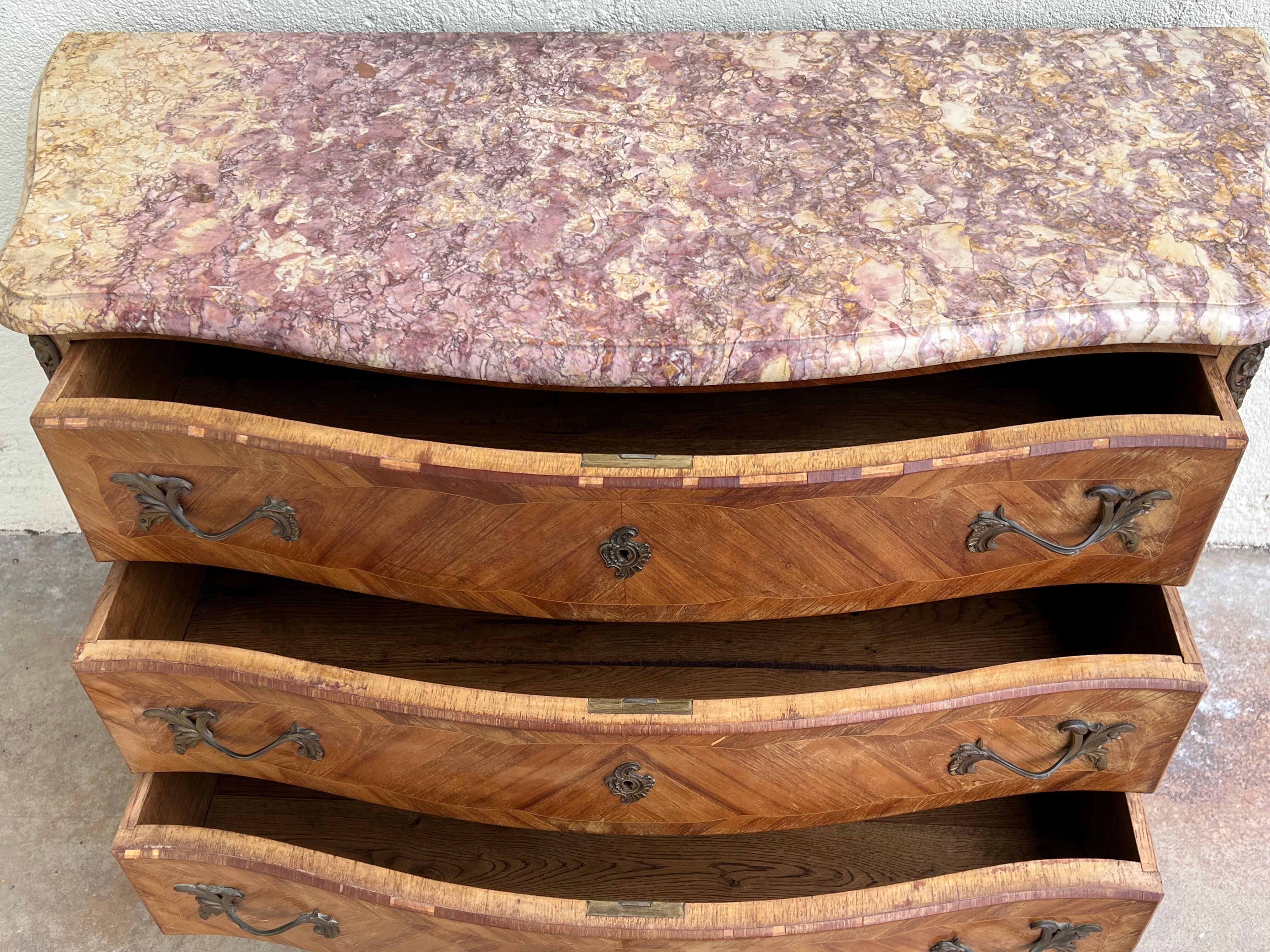 Commode en marqueterie