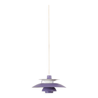 Violet PH5 pendant lamp by Poul Henningsen for Louis Poulsen, Denmark, 1970