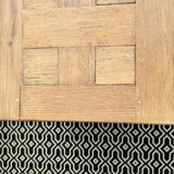 Antique oak coffee table