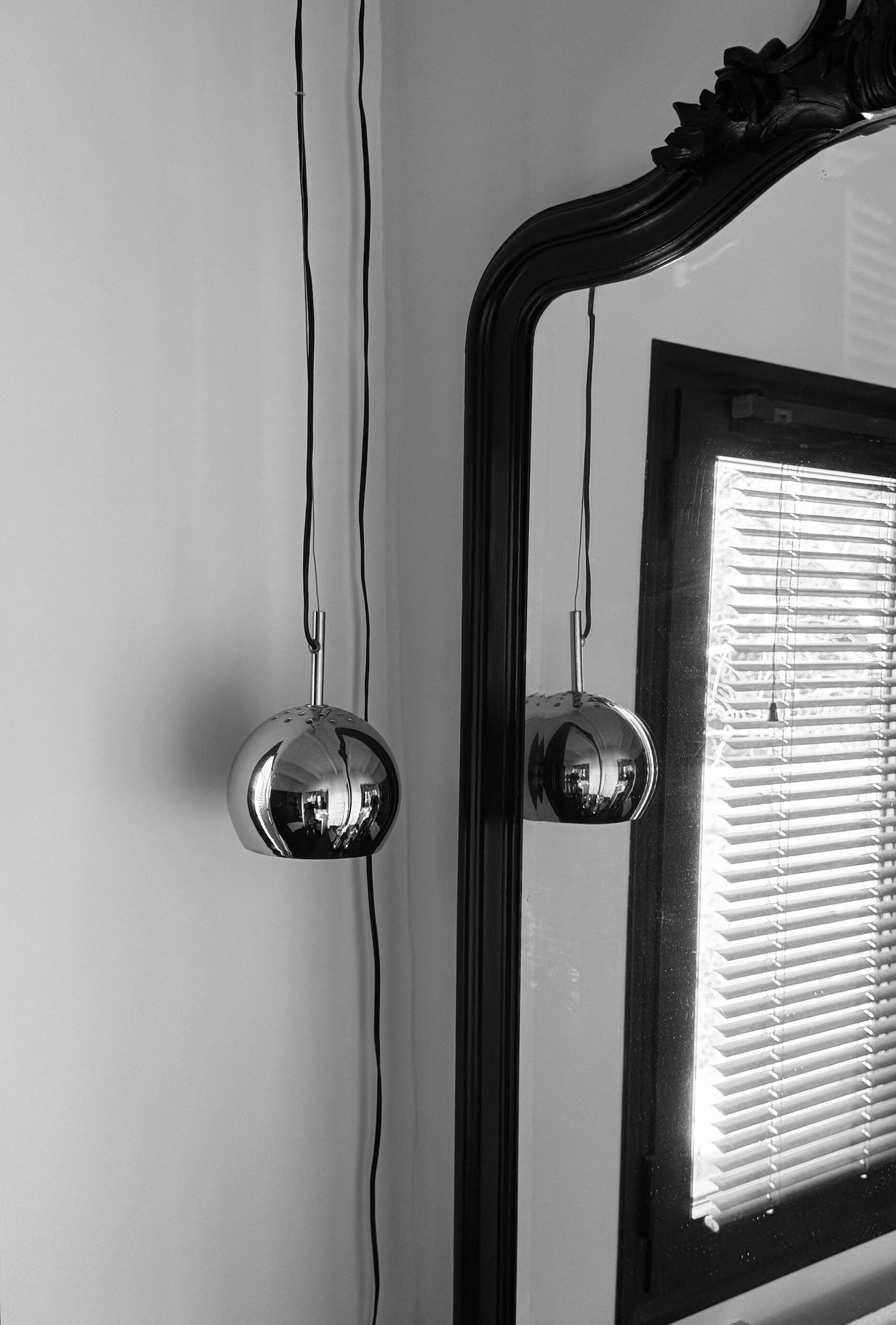 Chrome suspension from the '70s/'80s