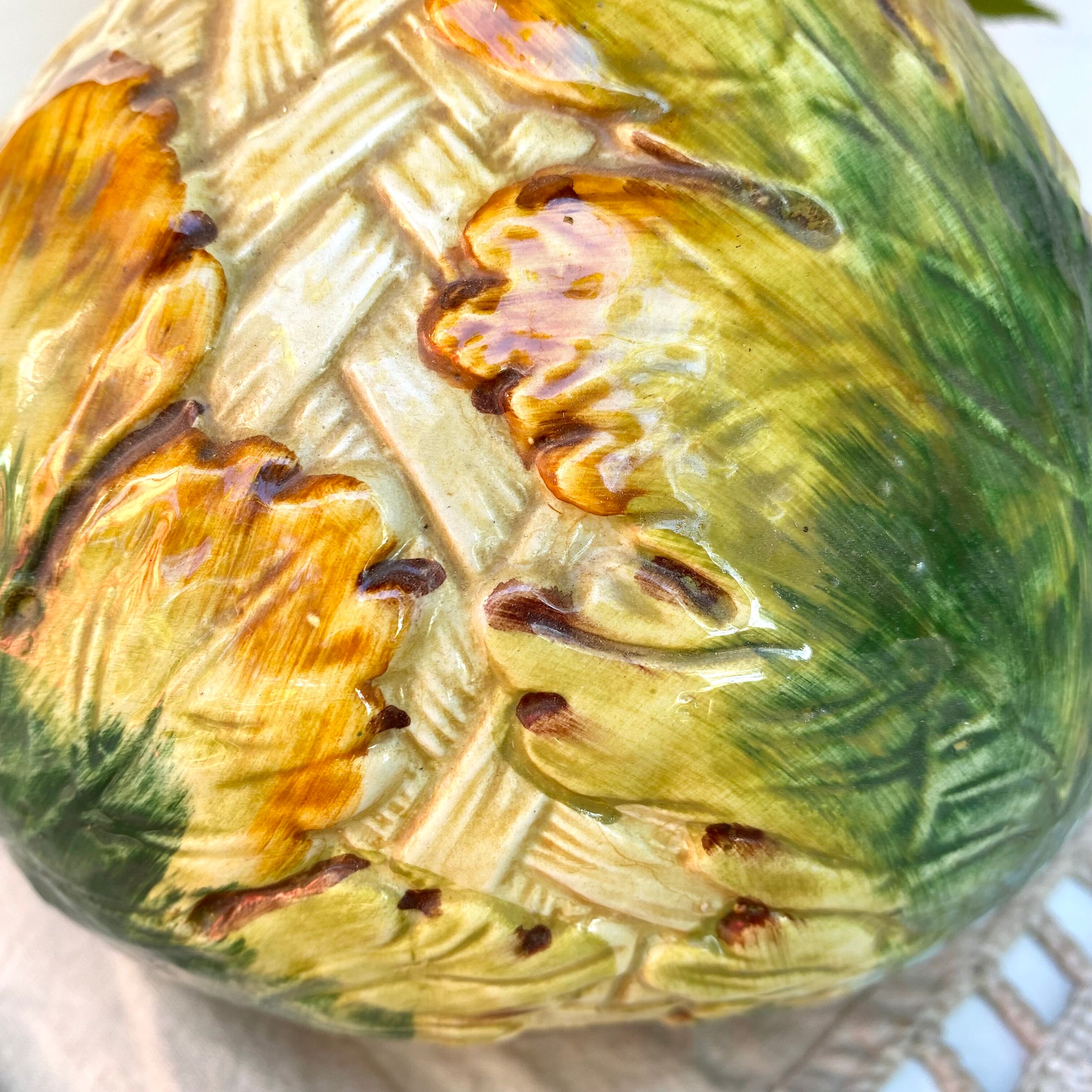 Vintage ceramic vase