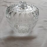 Candy maker in chiseled glass Reims France