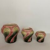 Set of 4 pots slurry Denis de Bruyn