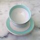 Coffee service earthenware from Lunéville for 6 people