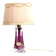 Vintage 1960s Val St-Lambert Belgium Crystal Table Lamp