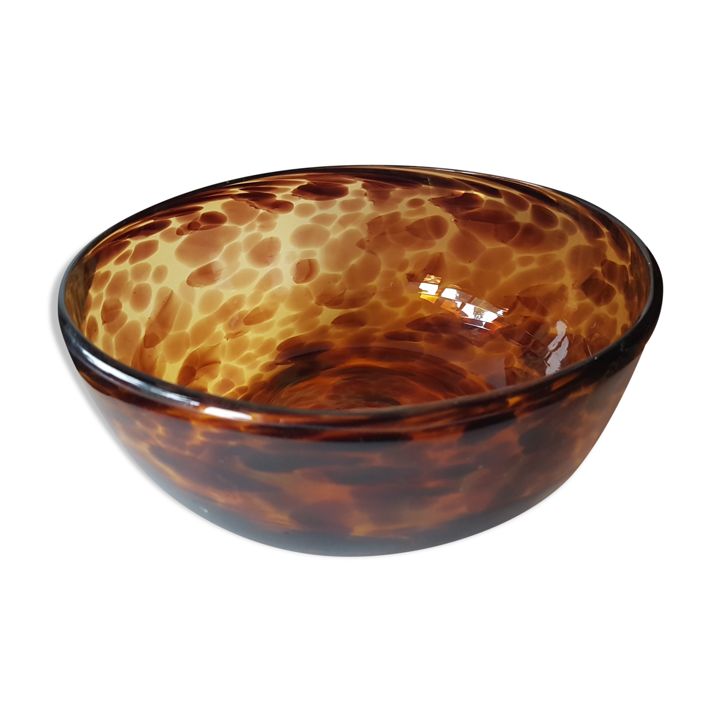 Large vintage salad bowl