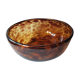 Large vintage salad bowl