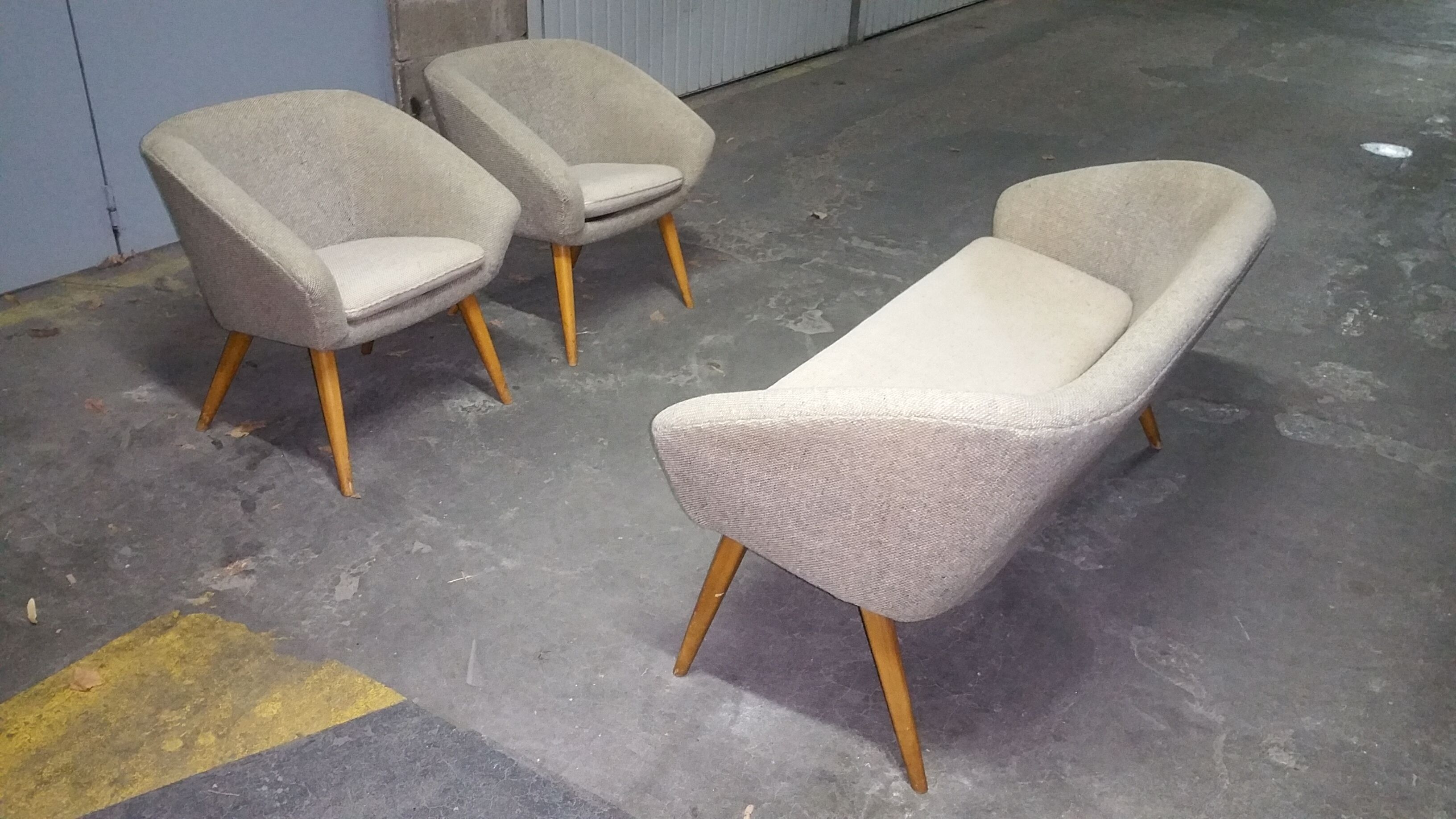 Of the 50/60s Danish armchair