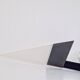 Postmodern Metal & Glass Wall Lamp, Italy, 1980s