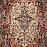 Hand-knotted oriental wool rugs