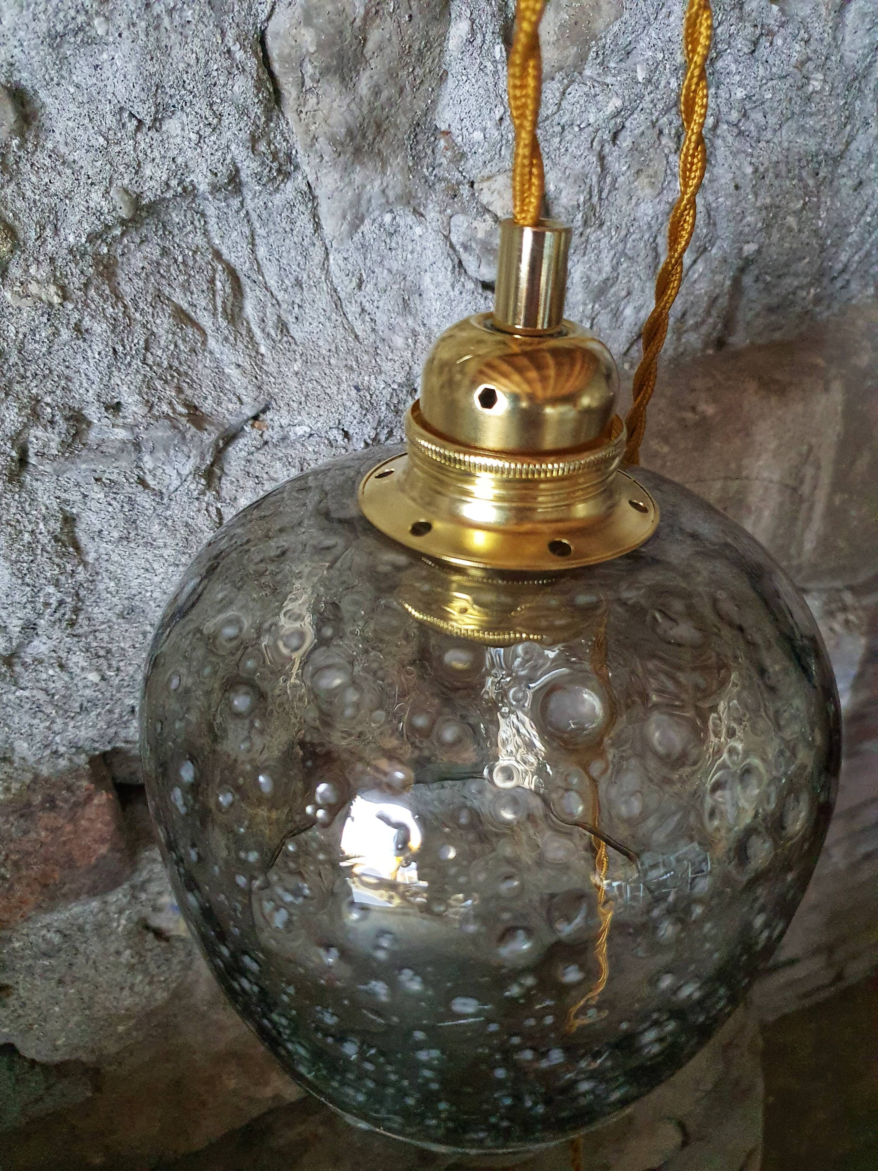 Vintage walking lamp