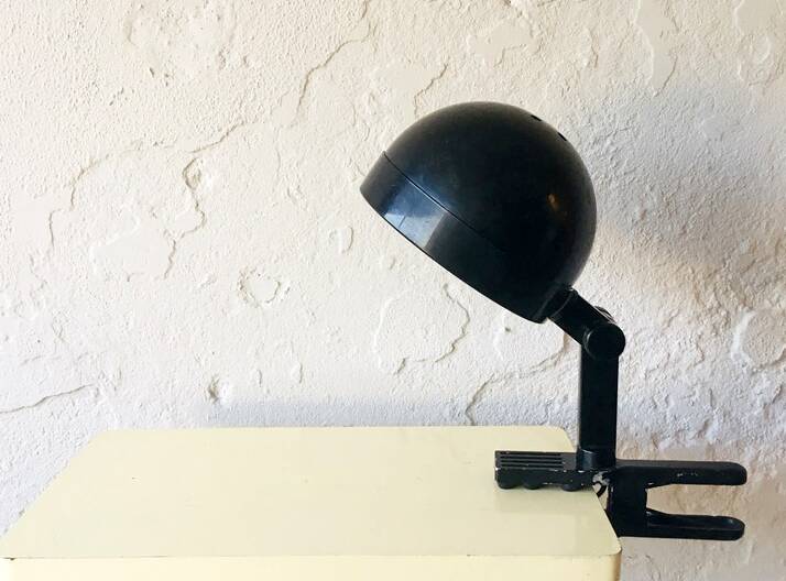 Rare Clamp Lamp, 1973