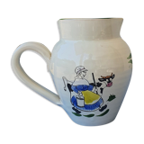 Ceramic pitcher